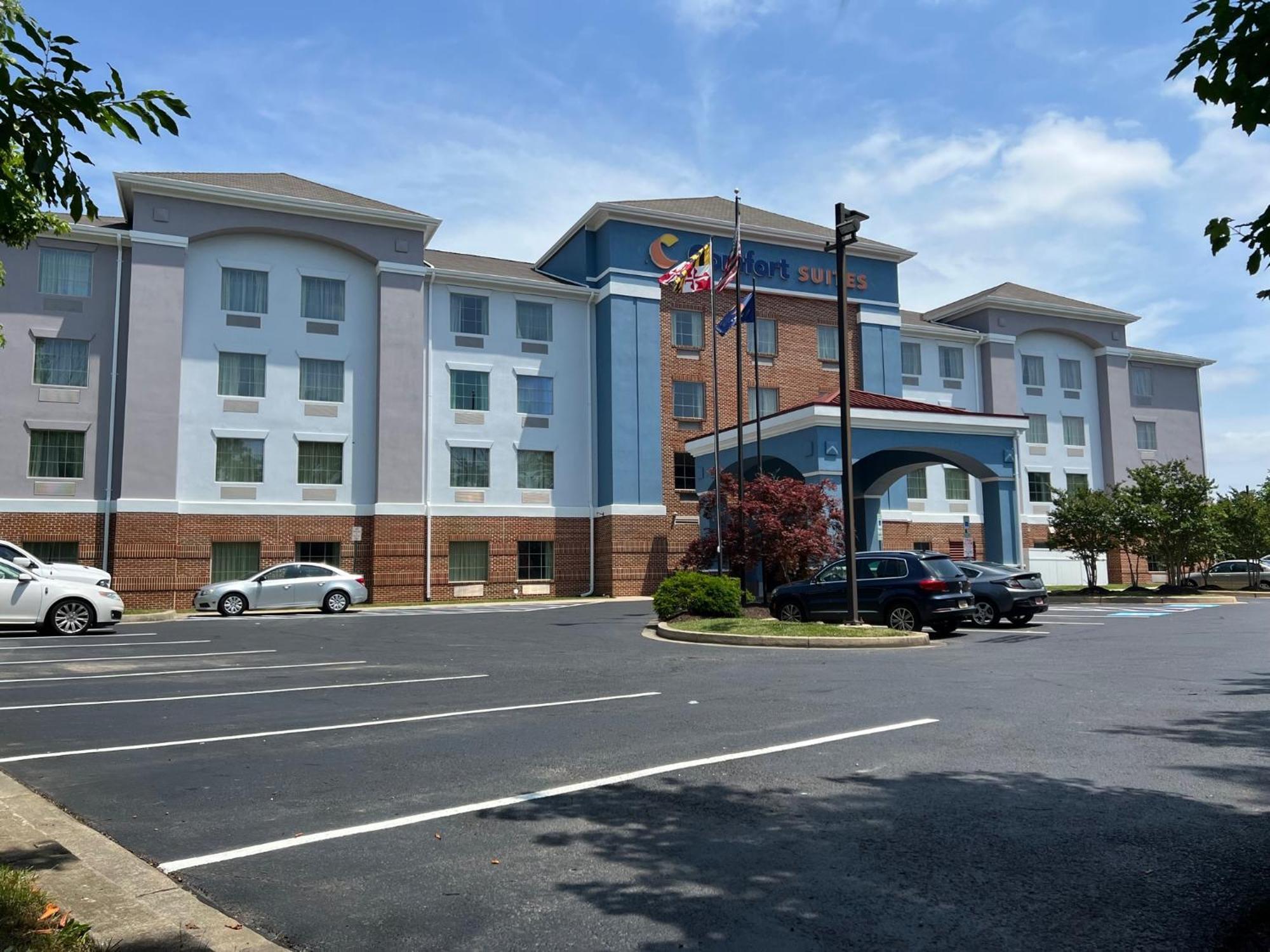 Comfort Suites Columbia Gateway Elkridge Esterno foto