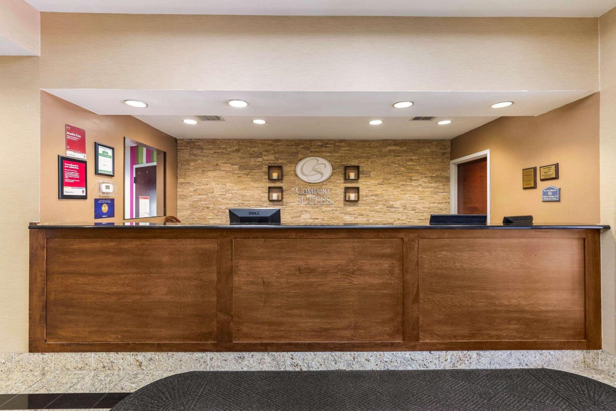 Comfort Suites Columbia Gateway Elkridge Esterno foto